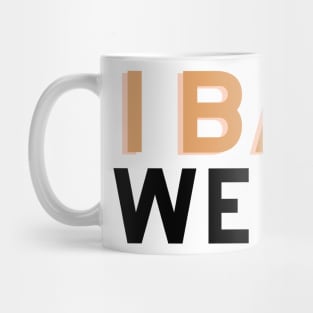 I bake We eat Mug